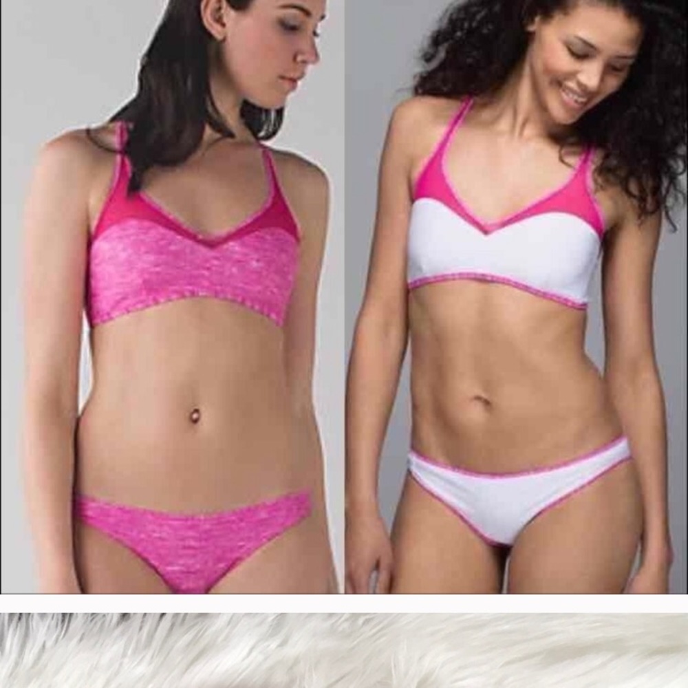 Lululemon Racerback Reversible Salty Swim  Top